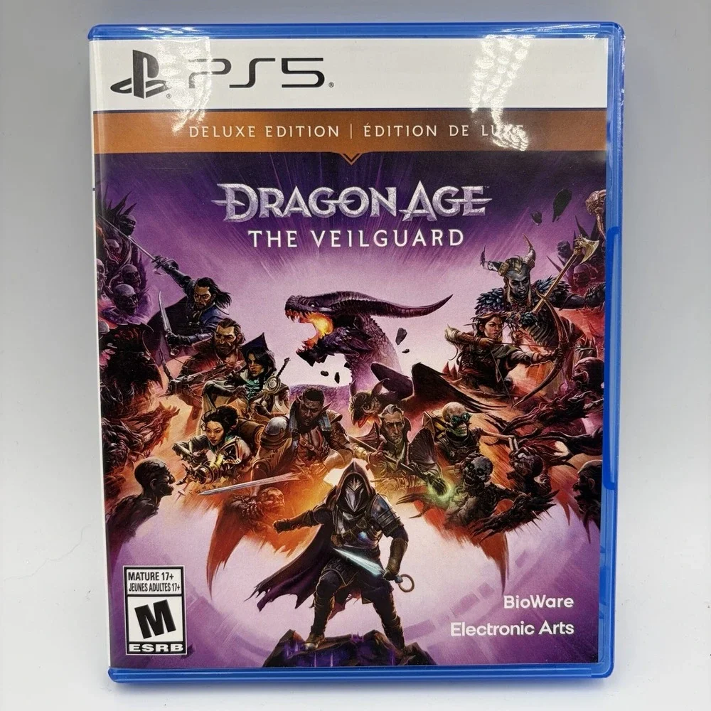 Dragon‎ Age The Veilguard Deluxe Edition (PS5)